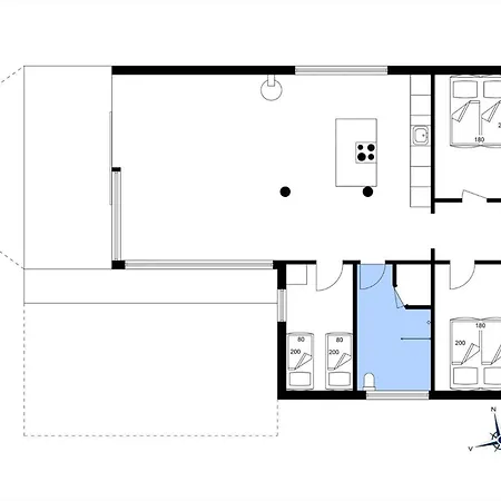 1566-dronningmolle-vipstjertvej-12 Casa vacanze *